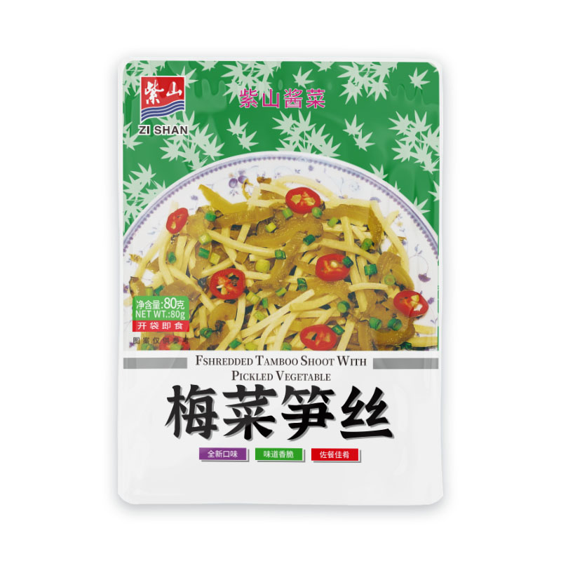 梅菜筍糸80 g