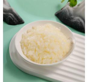 Frozen white glutinous rice