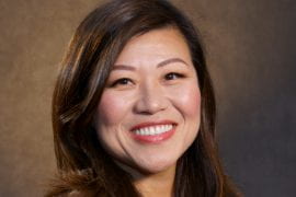 <p>“This is designed to support students who have leadership qualities and are looking to take that to the community pharmacy,” says Linh Lee, who initiated the establishment of the $50,000 endowment. She earned a B.S. in biological sciences at UCI in 1997 and is now the director of pharmacy for Ralphs Grocery Co. Courtesy of Linh Lee</p>
