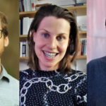 <p>From left: Benjamin Nachman, Marlene Turner, and Antoine Wojdyla are among 83 scientists from across the nation to receive significant funding for research through the DOE Office of Science Early Career Research Program. (Photos courtesy of Benjamin Nachman, Marlene Turner, and Antoine Wojdyla)</p>
 
