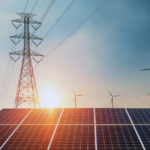 <p>New research from Berkeley Lab finds a large number of solar and wind energy projects seeking grid connection. (Credit: Shutterstock)</p>
 