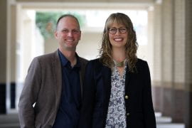 <p>Andrew M. Penner, UCI professor of sociology, and Emily K. Penner, UCI associate professor of education, are among three co-authors of a new book examining how assigned identities affect the experiences of students in school. UCI School of Social Sciences</p>
