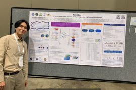 <p>At the recent NeurIPS conference in New Orleans, Sungduk Yu, UCI assistant project scientist in Earth system science, presented his top-prize winning paper. The publication is an open-source climate simulation compendium which won the highest honors in the meeting&#8217;s dataset category. </p>
