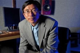 <p>Fan-Gang Zeng is director of the UCI Center for Hearing Research. UCOP</p>
